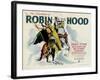 The Adventures of Robin Hood, Errol Flynn, Olivia DeHavilland, 1938-null-Framed Art Print