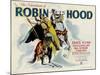 The Adventures of Robin Hood, Errol Flynn, Olivia DeHavilland, 1938-null-Mounted Art Print