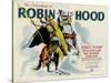 The Adventures of Robin Hood, Errol Flynn, Olivia DeHavilland, 1938-null-Stretched Canvas