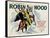 The Adventures of Robin Hood, Errol Flynn, Olivia DeHavilland, 1938-null-Framed Stretched Canvas