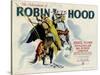 The Adventures of Robin Hood, Errol Flynn, Olivia DeHavilland, 1938-null-Stretched Canvas