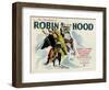 The Adventures of Robin Hood, Errol Flynn, Olivia DeHavilland, 1938-null-Framed Art Print