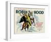 The Adventures of Robin Hood, Errol Flynn, Olivia DeHavilland, 1938-null-Framed Art Print