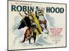 The Adventures of Robin Hood, Errol Flynn, Olivia DeHavilland, 1938-null-Mounted Art Print