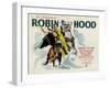 The Adventures of Robin Hood, Errol Flynn, Olivia DeHavilland, 1938-null-Framed Art Print