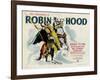 The Adventures of Robin Hood, Errol Flynn, Olivia DeHavilland, 1938-null-Framed Art Print