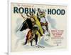 The Adventures of Robin Hood, Errol Flynn, Olivia DeHavilland, 1938-null-Framed Art Print