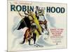 The Adventures of Robin Hood, Errol Flynn, Olivia DeHavilland, 1938-null-Mounted Art Print