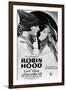 The Adventures of Robin Hood, from Left, Errol Flynn, Olivia De Havilland, 1938-null-Framed Art Print