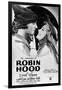 The Adventures of Robin Hood, from Left, Errol Flynn, Olivia De Havilland, 1938-null-Framed Art Print