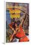 The Adventures of Robin Hood, German Movie Poster, 1938-null-Framed Art Print