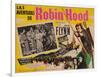 The Adventures of Robin Hood, Mexican Movie Poster, 1938-null-Framed Art Print