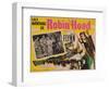 The Adventures of Robin Hood, Mexican Movie Poster, 1938-null-Framed Art Print