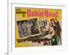 The Adventures of Robin Hood, Mexican Movie Poster, 1938-null-Framed Art Print