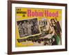 The Adventures of Robin Hood, Mexican Movie Poster, 1938-null-Framed Art Print