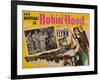 The Adventures of Robin Hood, Mexican Movie Poster, 1938-null-Framed Art Print