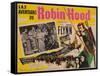 The Adventures of Robin Hood, Mexican Movie Poster, 1938-null-Framed Stretched Canvas