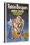 The Adventures of Robin Hood, Spanish Movie Poster, 1938-null-Stretched Canvas