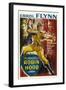 The Adventures of Robin Hood, UK Movie Poster, 1938-null-Framed Art Print