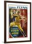 The Adventures of Robin Hood, UK Movie Poster, 1938-null-Framed Art Print
