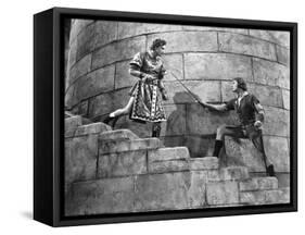 The Adventures of Robin Hood-null-Framed Stretched Canvas