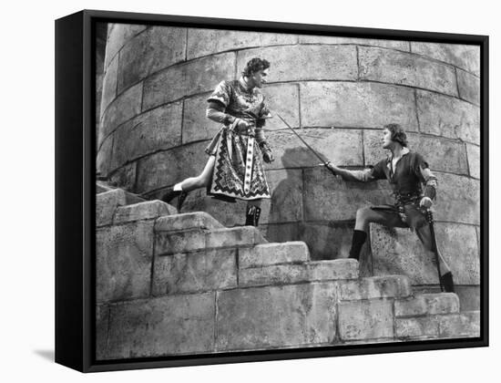 The Adventures of Robin Hood-null-Framed Stretched Canvas