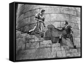 The Adventures of Robin Hood-null-Framed Stretched Canvas