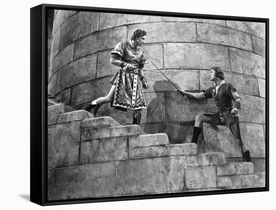 The Adventures of Robin Hood-null-Framed Stretched Canvas