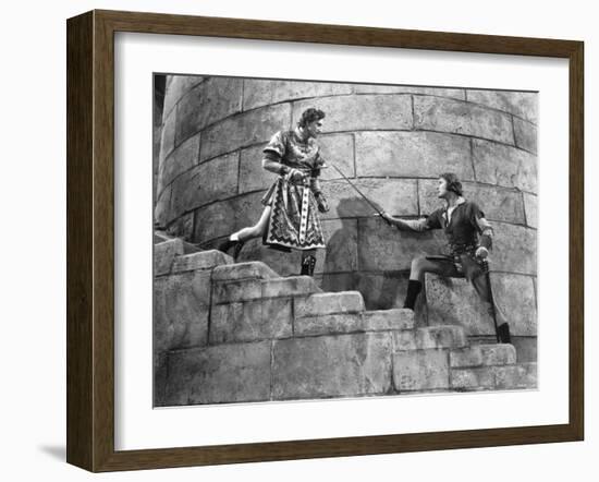 The Adventures of Robin Hood-null-Framed Photo