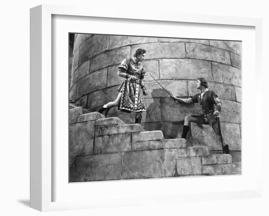 The Adventures of Robin Hood-null-Framed Photo