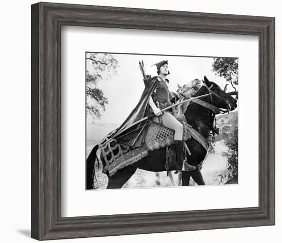 The Adventures of Robin Hood-null-Framed Photo