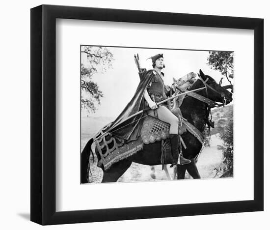 The Adventures of Robin Hood-null-Framed Photo