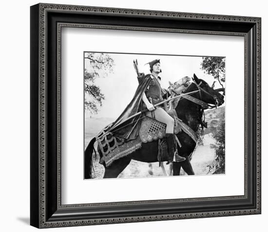 The Adventures of Robin Hood-null-Framed Photo