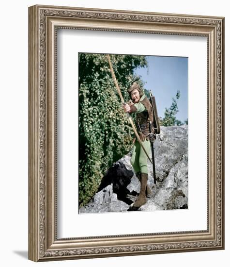 The Adventures of Robin Hood-null-Framed Photo