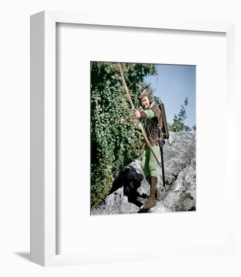 The Adventures of Robin Hood-null-Framed Photo