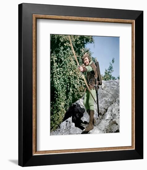 The Adventures of Robin Hood-null-Framed Photo