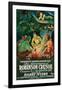 The Adventures Of Robinson Crusoe - 1922-null-Framed Giclee Print