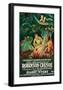 The Adventures Of Robinson Crusoe - 1922-null-Framed Giclee Print