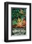 The Adventures Of Robinson Crusoe - 1922-null-Framed Giclee Print