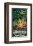 The Adventures Of Robinson Crusoe - 1922-null-Framed Giclee Print