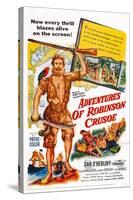 The Adventures of Robinson Crusoe-null-Stretched Canvas