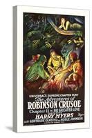 The Adventures of Robinson Crusoe-null-Stretched Canvas