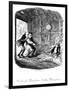 'The Adventures of Roderick Random-George Cruikshank-Framed Giclee Print