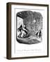 'The Adventures of Roderick Random-George Cruikshank-Framed Giclee Print