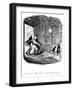 'The Adventures of Roderick Random-George Cruikshank-Framed Giclee Print