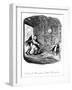 'The Adventures of Roderick Random-George Cruikshank-Framed Giclee Print