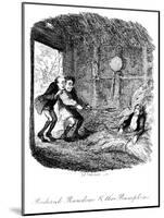 'The Adventures of Roderick Random-George Cruikshank-Mounted Giclee Print