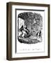 'The Adventures of Roderick Random-George Cruikshank-Framed Giclee Print