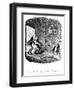 'The Adventures of Roderick Random-George Cruikshank-Framed Giclee Print