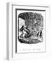 'The Adventures of Roderick Random-George Cruikshank-Framed Giclee Print